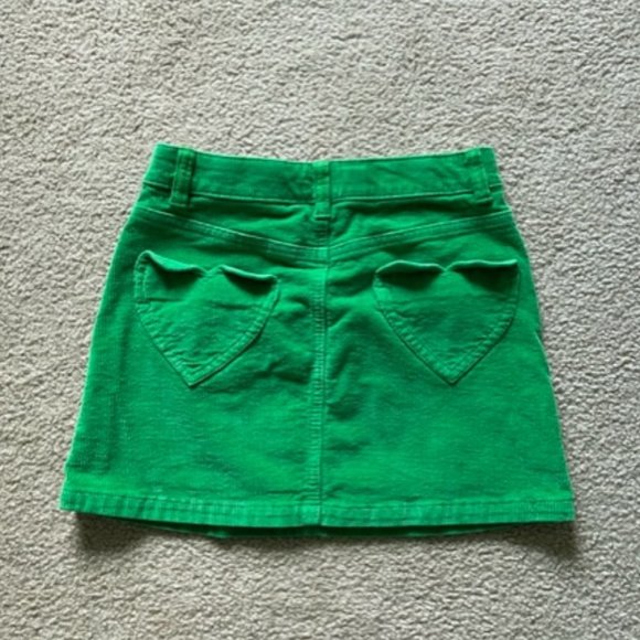 Mini Boden Green Skirt - Picture 2 of 2